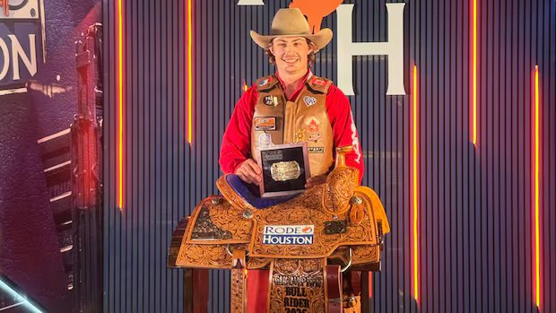 Fort St. John bull rider ranked No. 1 in the world