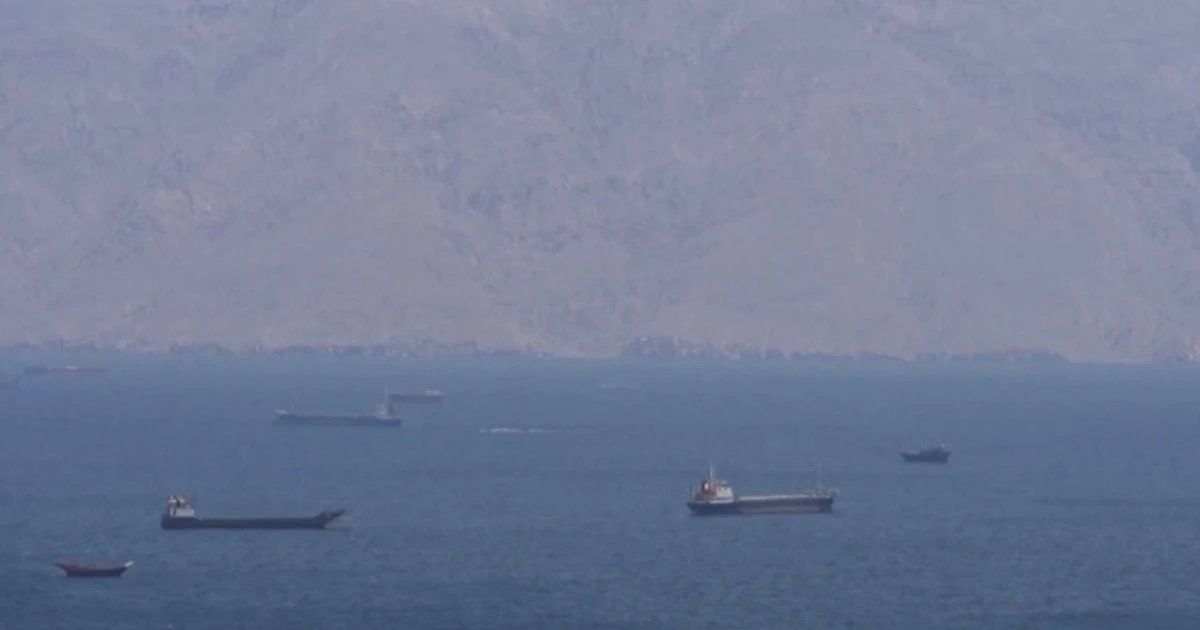Iran declares Strait of Hormuz closed in response to U.S. Navy blockade