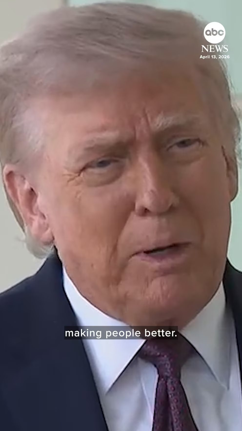 WATCH:  President Trump speaks to reporters