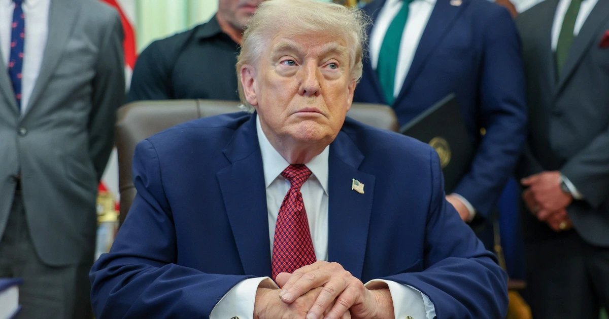 NBC News Poll: 67% Disapprove of Trump’s Handling of Iran War