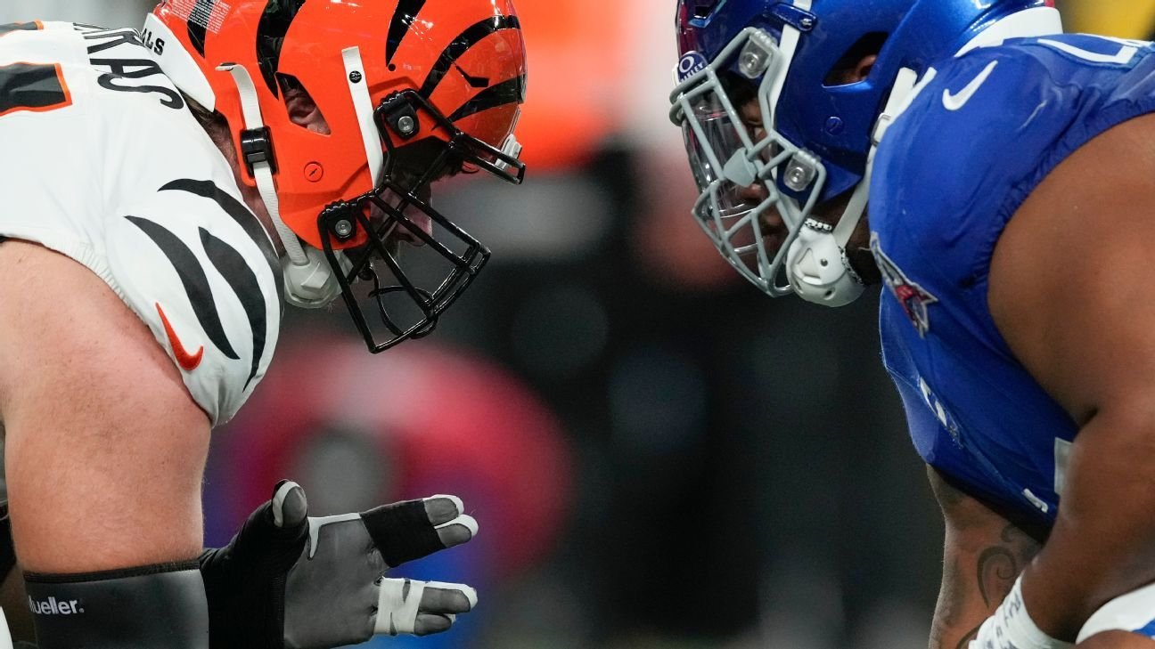 Inside the improbable Giants-Bengals Dexter Lawrence trade