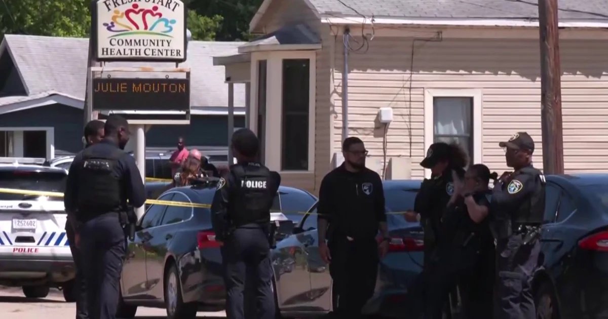 Deadly mass shooting in Louisiana