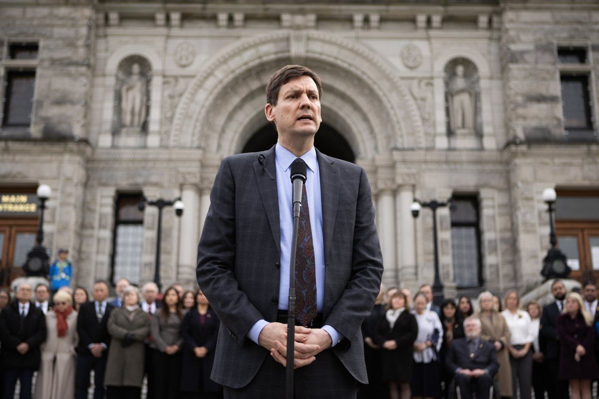 First Nations say Eby backs down again on B.C. Indigenous law