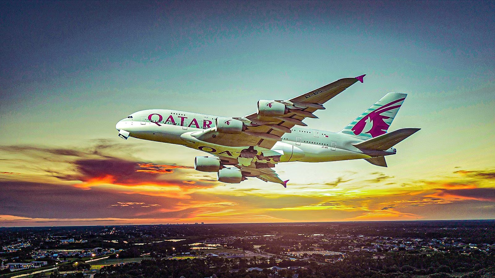 Emirates And Qatar Airways Drop Airbus A380 Flights To These 7 Destinations