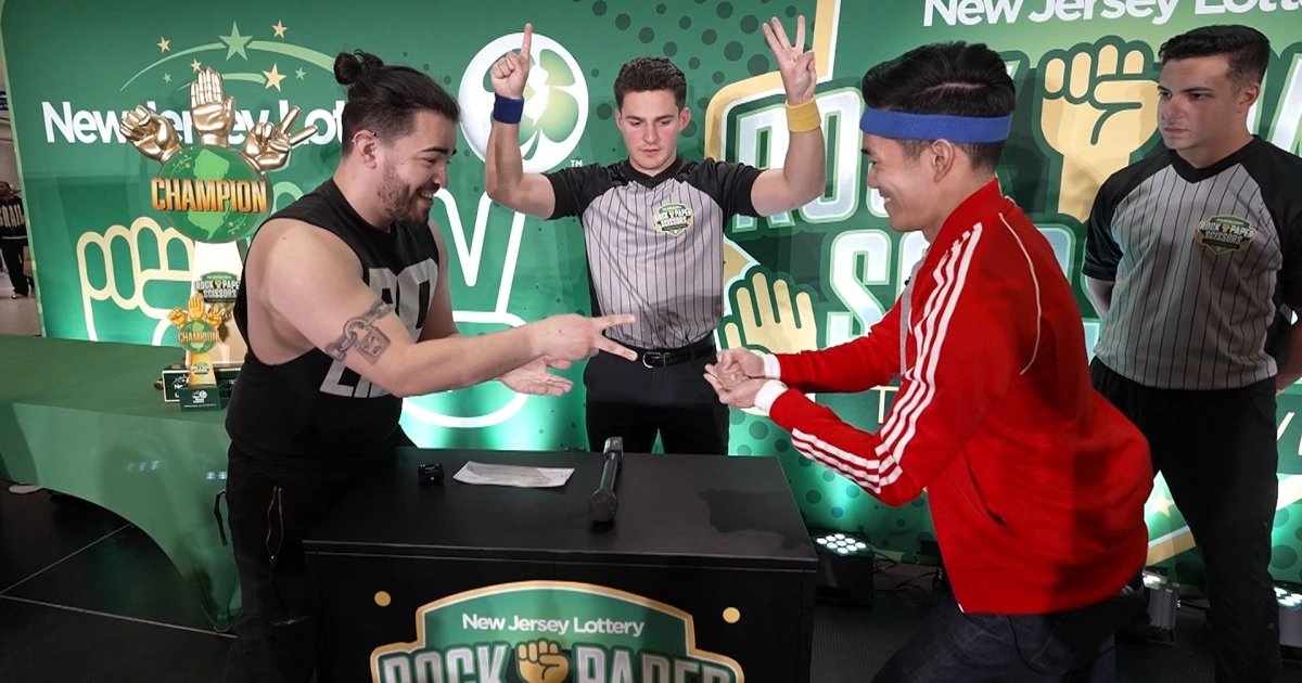 Get an Inside Look at Competitive ‘Rock, Paper, Scissors’