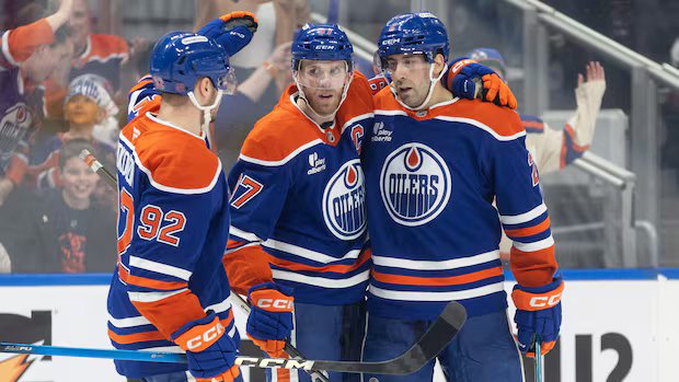 Oilers lean into their playoff maturity ahead of Game 1 against Ducks