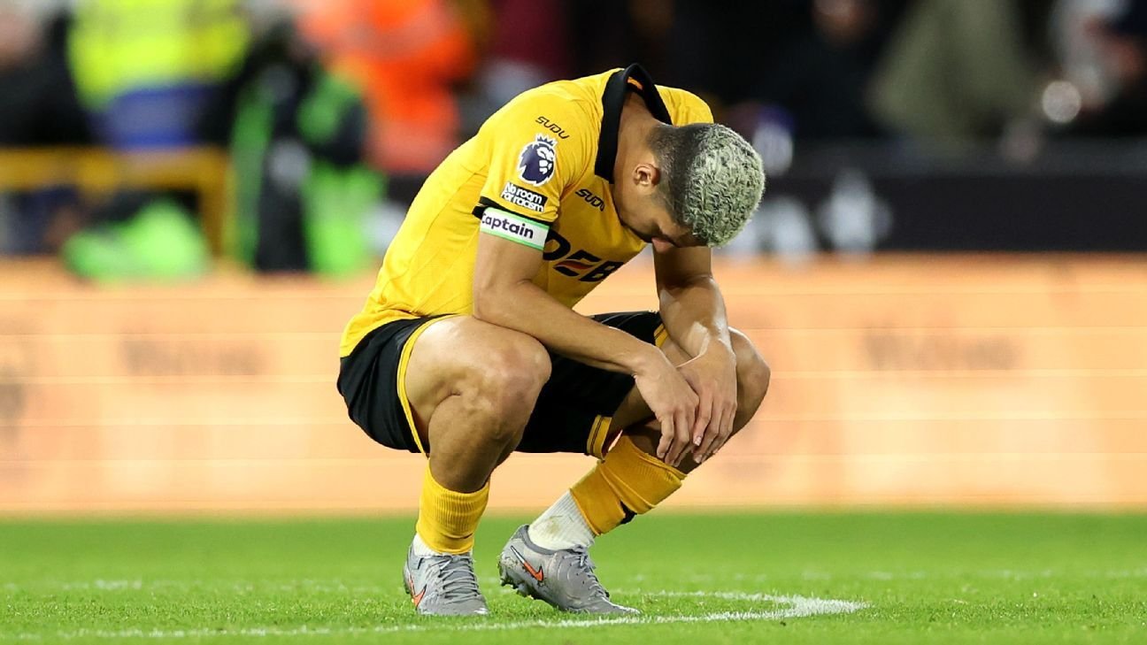 Wolves relegated from the Premier League as West Ham, Crystal Palace draw
