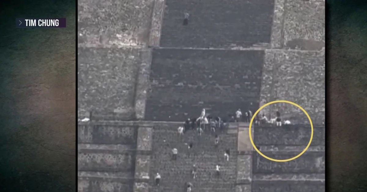 Deadly shooting at Mexico tourist site