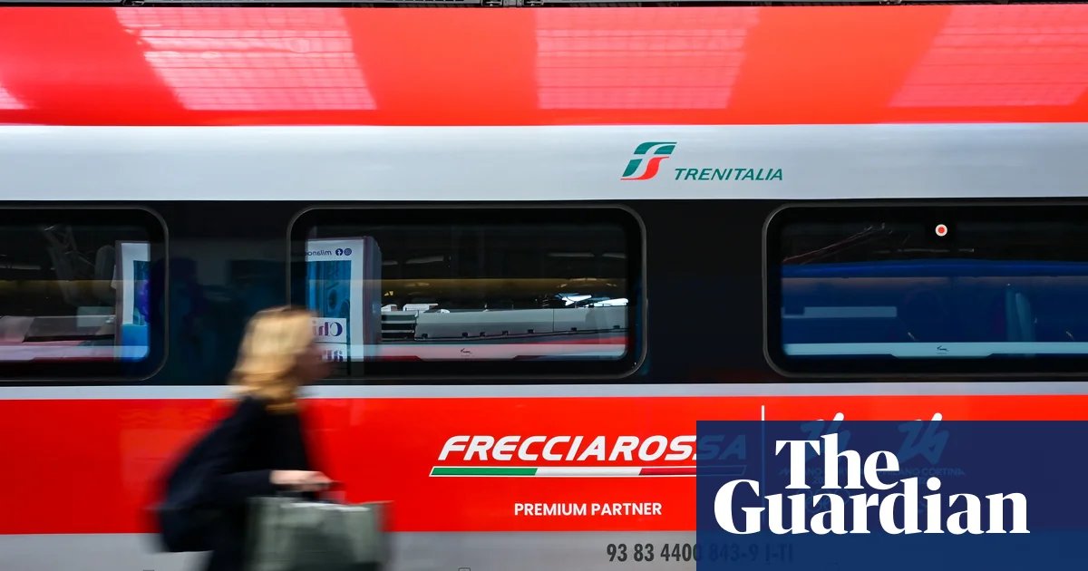 Almost half of EU’s busiest flight routes are ‘hard or impossible’ to book on trains – report | Airline emissions