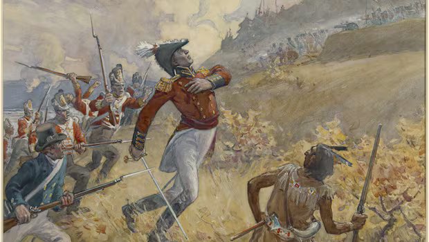 Who was Sir Isaac Brock, and why does Carney have his statuette in the Prime Minister’s Office?