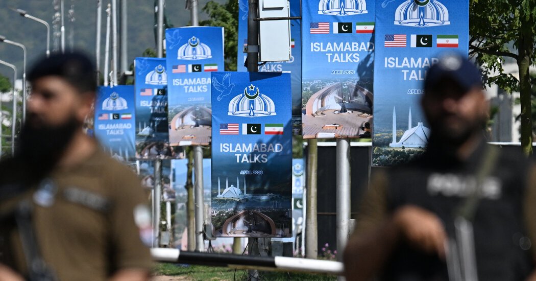 Iran War Live Updates: Uncertainty Surrounds U.S.-Iran Talks as Cease-Fire Nears End