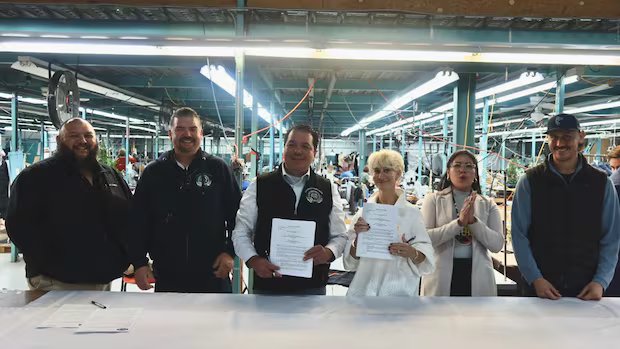 Brokenhead Ojibway Nation sees new opportunities in purchase of century-old Winnipeg clothing manufacturer