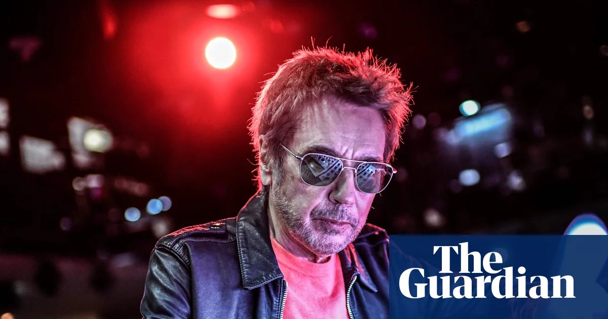 Jean-Michel Jarre urges music and film industries to embrace AI | Music