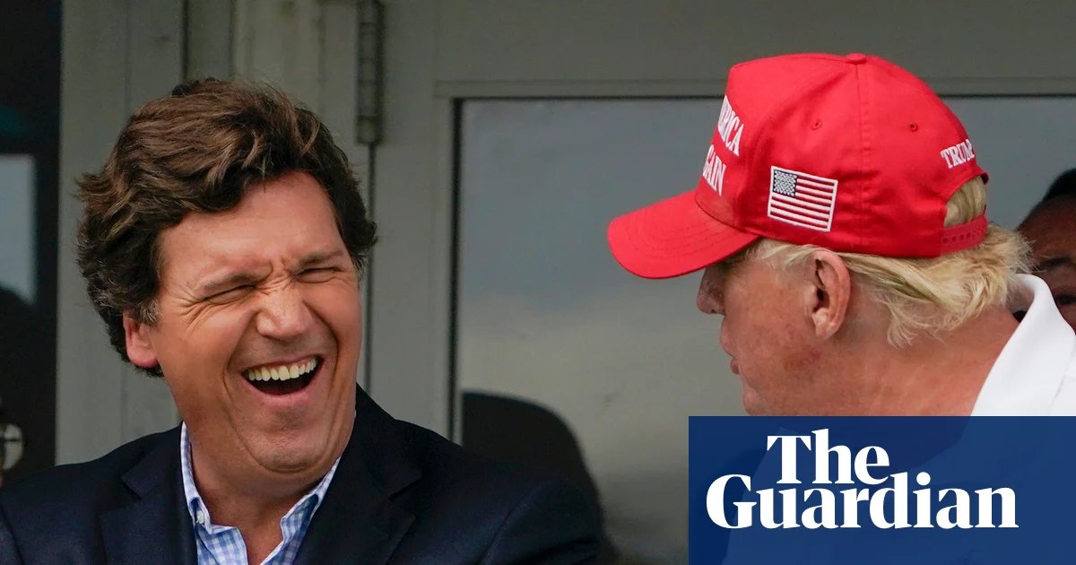 Tucker Carlson says he regrets backing Donald Trump and is ‘tormented’ | Tucker Carlson