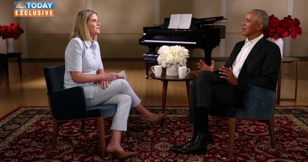 Clinton, Bush, Obama and Biden Share Hope for America’s Future