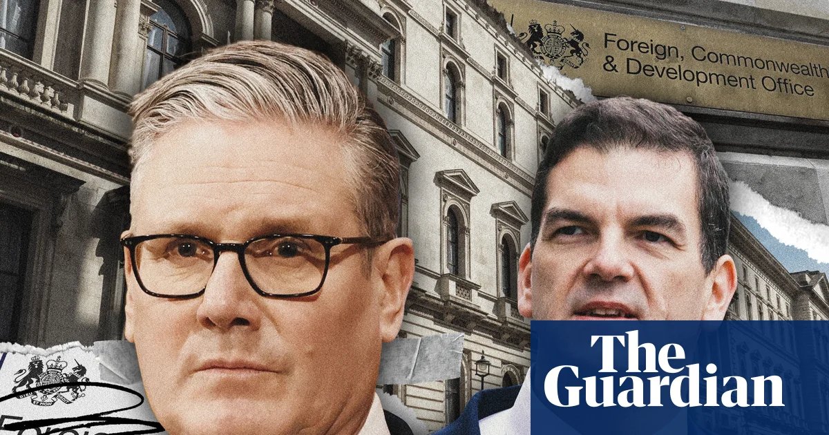 ‘Self-serving stuff’: anger remains high in Whitehall over Olly Robbins sacking | Civil service