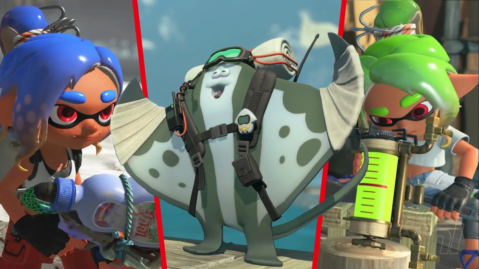 So, What Are Your First Impressions Of Splatoon Raiders?