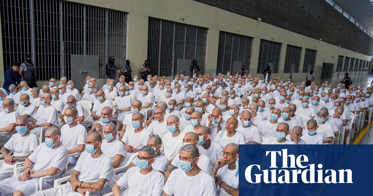 El Salvador holds mass trial for 486 alleged members of notorious MS-13 gang | El Salvador