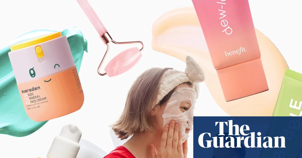 ‘An element of exploitation’: the world of TikTok child skincare influencers | TikTok