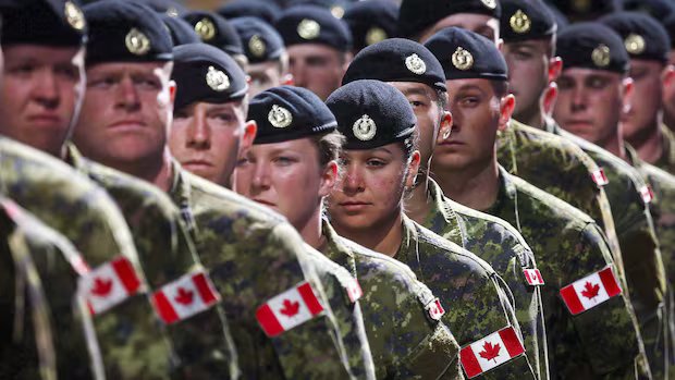 Why Canada’s military is nowhere near meeting its decade-old female recruitment target