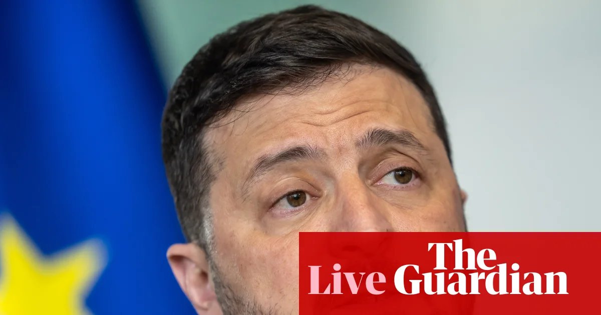 EU close to signing off on critical €90bn loan for Ukraine after months of vetoing from Hungary – Europe live | Ukraine