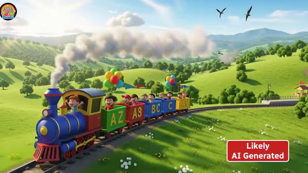 AI slop videos aimed at babies are ‘garbage,’ says pediatrician