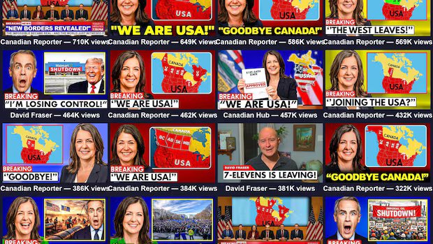 Alberta separatist leader unconcerned about influence of YouTube ‘slopaganda’ videos