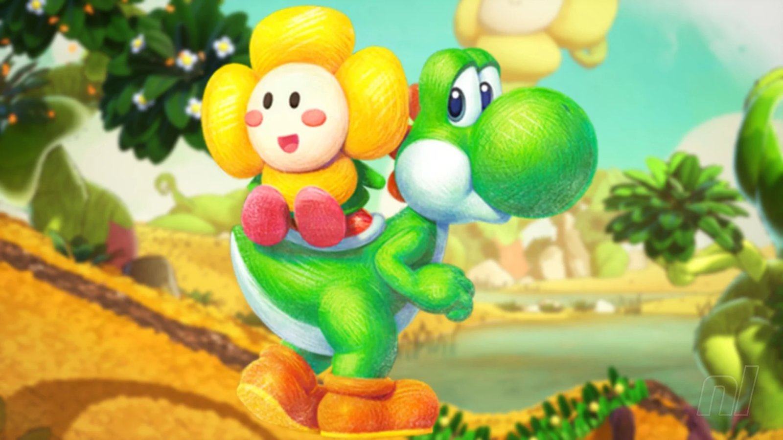 ‘Yoshi And The Mysterious Book’ Is More Than Just A Pretty Face