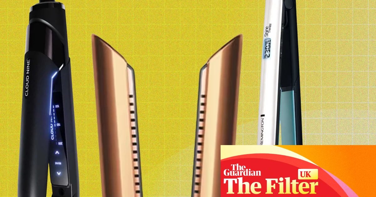 The best hair straighteners in the UK for foolproof styling, tried and tested by our expert | Hair care