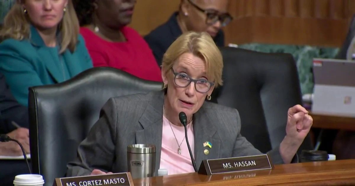 Sen. Hassan questions Secretary Kennedy about ‘vanity projects’