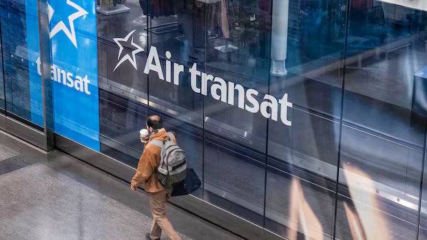 Air Transat’s parent company cutting flights due to high cost of jet fuel