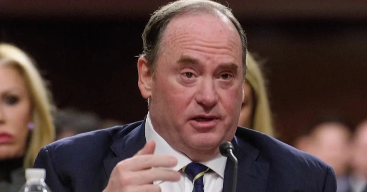 Navy Secretary John Phelan leaves Trump administration 