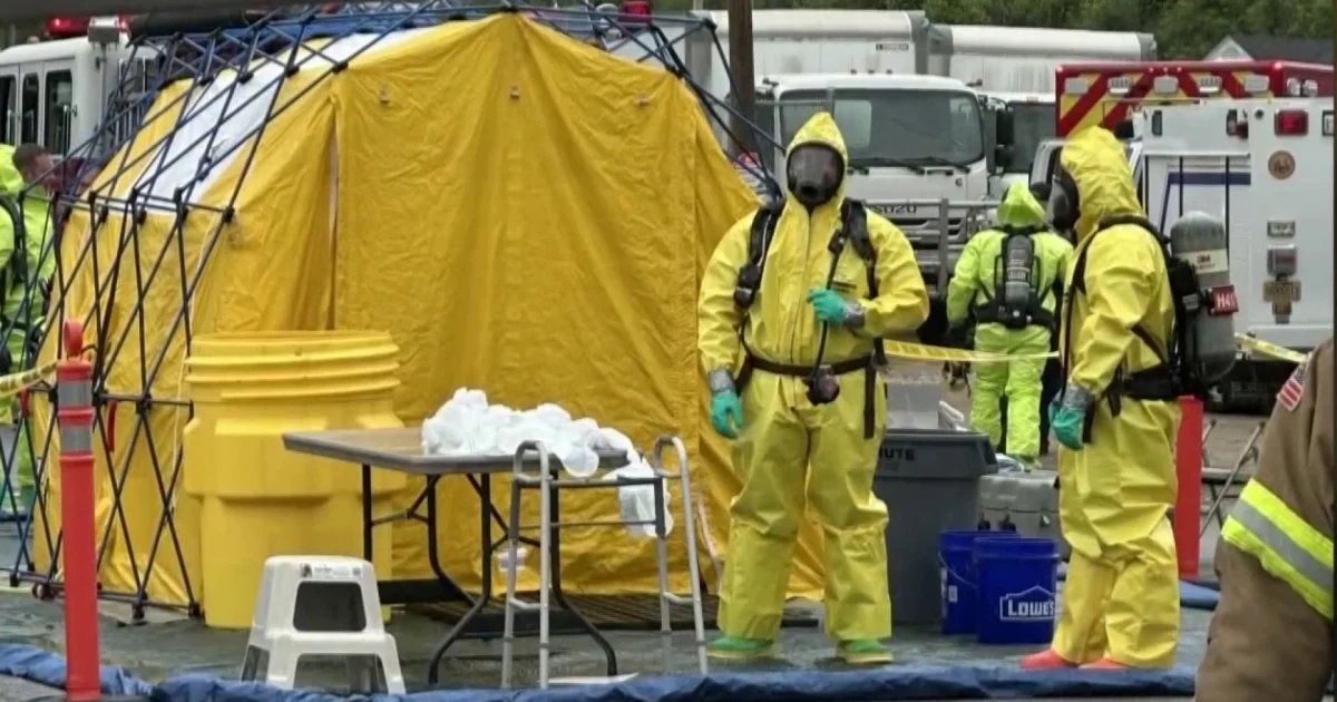 Deadly chemical spill in West Virginia 