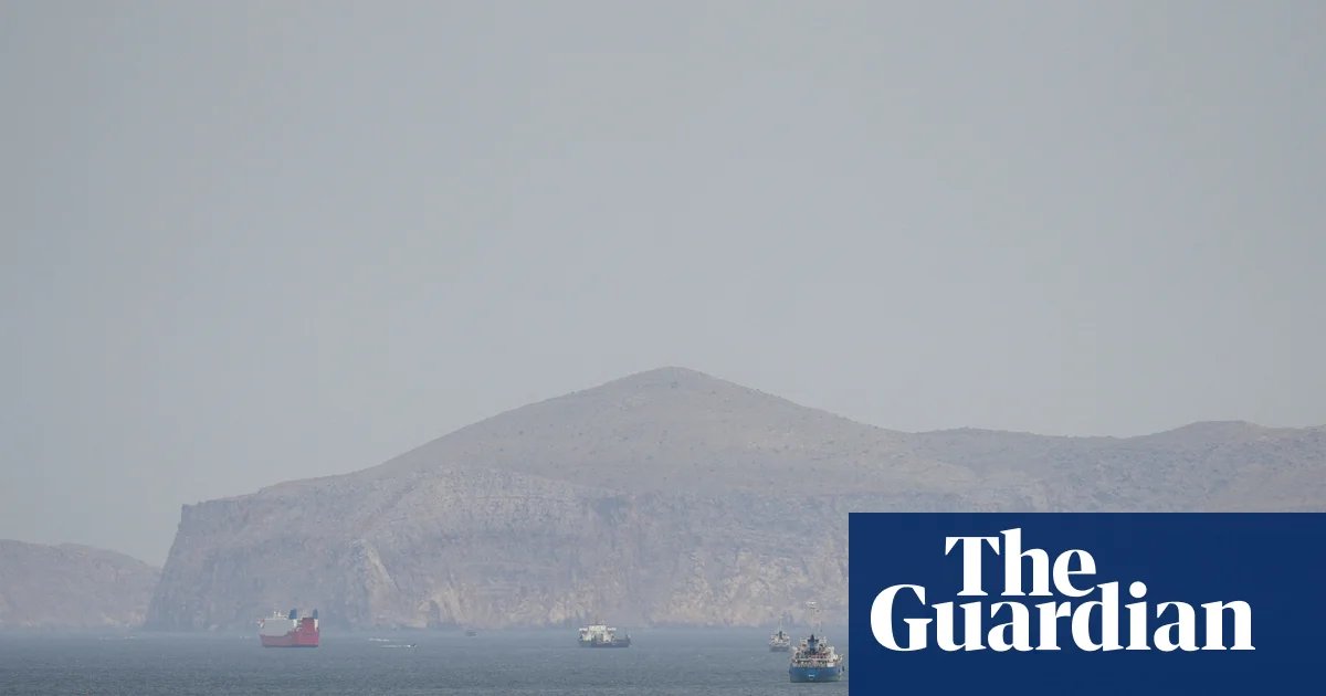 Strait of Hormuz is hosting gunboat diplomacy as US and Iran vie for most effective blockade | US-Israel war on Iran