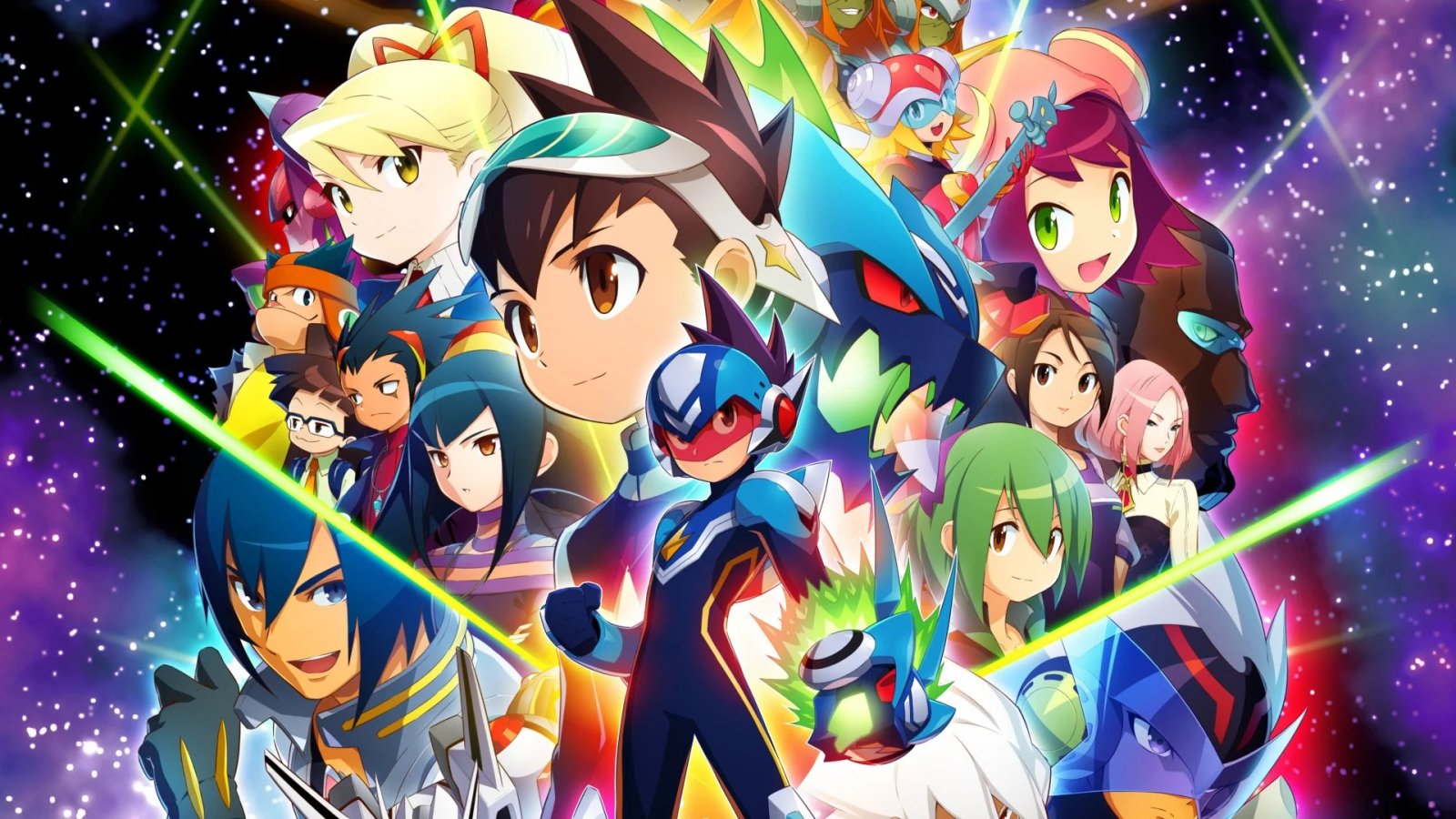 “Mega Man Battle Network Series BGM” Free DLC Out Now For Mega Man Star Force: Legacy Collection