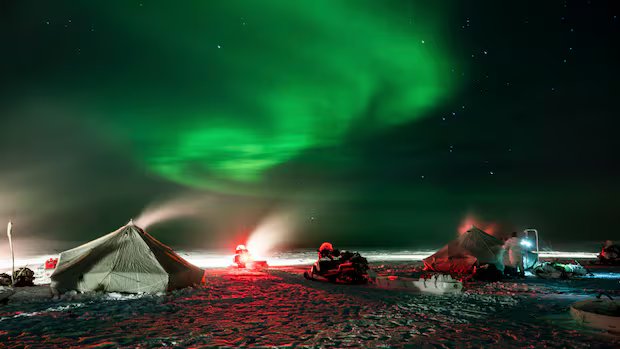 Square dances and cell signal dead zones: Rangers confront Canada’s Arctic reality