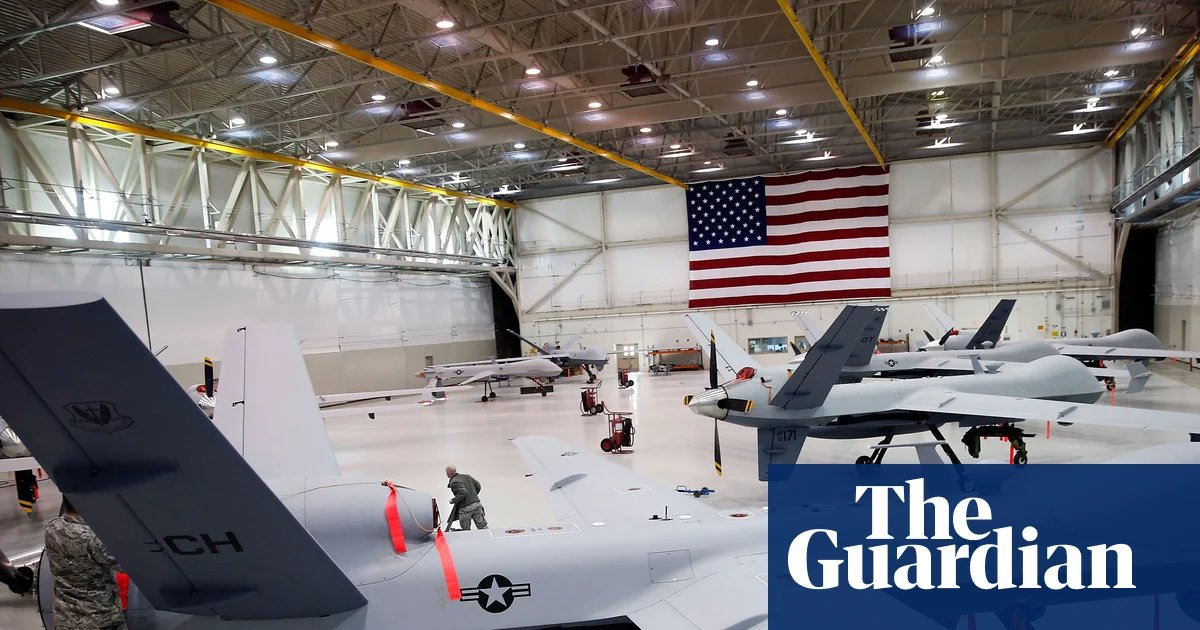 Pentagon asks for $54bn in pivot towards AI-powered war | US military