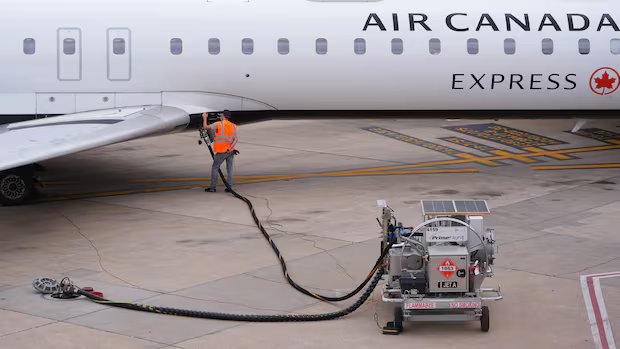 Flight cancellations stacking up as jet fuel shortage continues