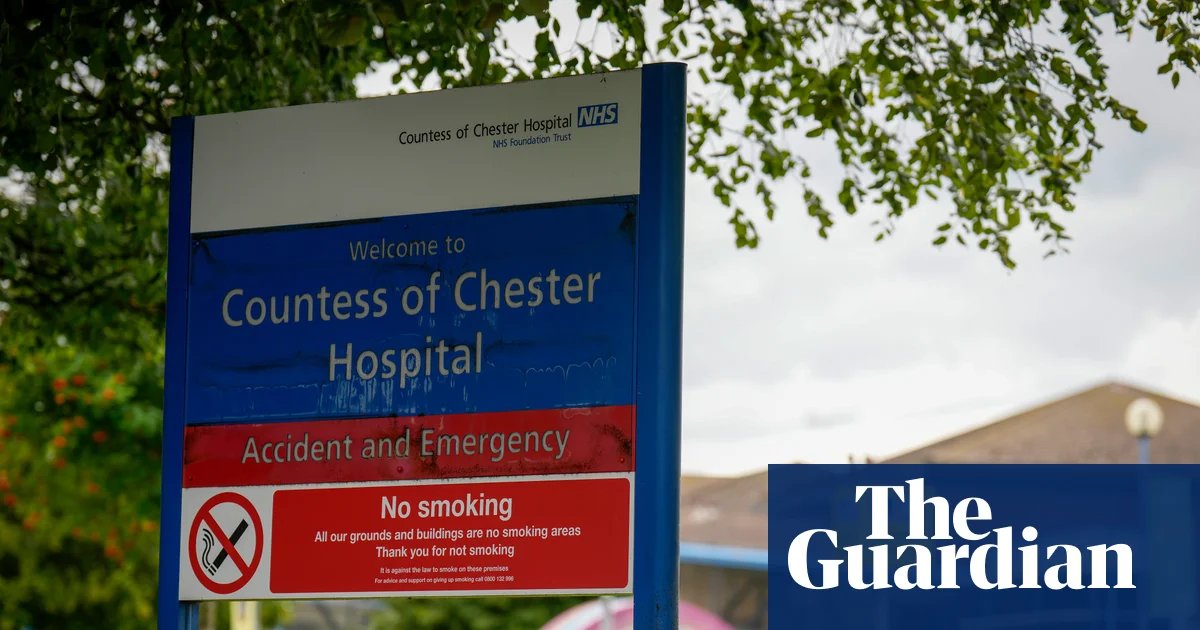 Former boss at Lucy Letby’s hospital arrested on suspicion of perverting course of justice | UK news