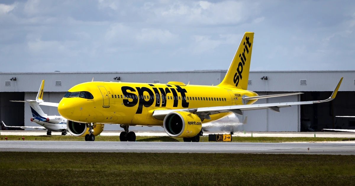 Spirit Airlines Nears Rescue Deal With Trump Administration