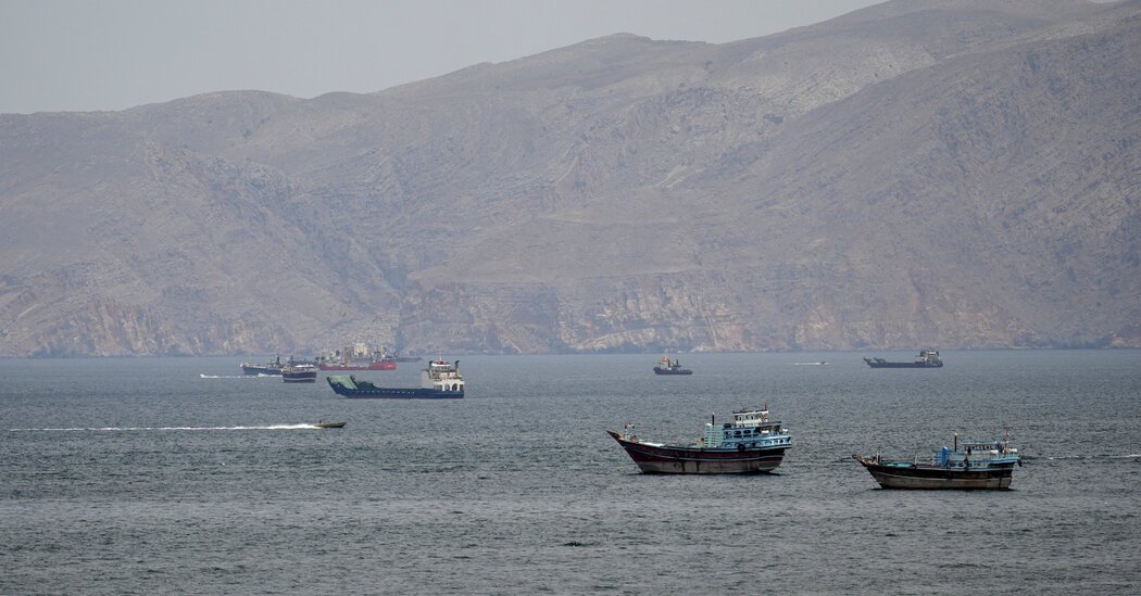 Iran War Live Updates: Reported Ship Seizures Add to Anxiety in Oil Markets