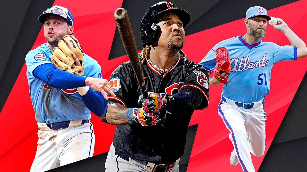 MLB Power Rankings Week 4: Who are the top teams one month in?