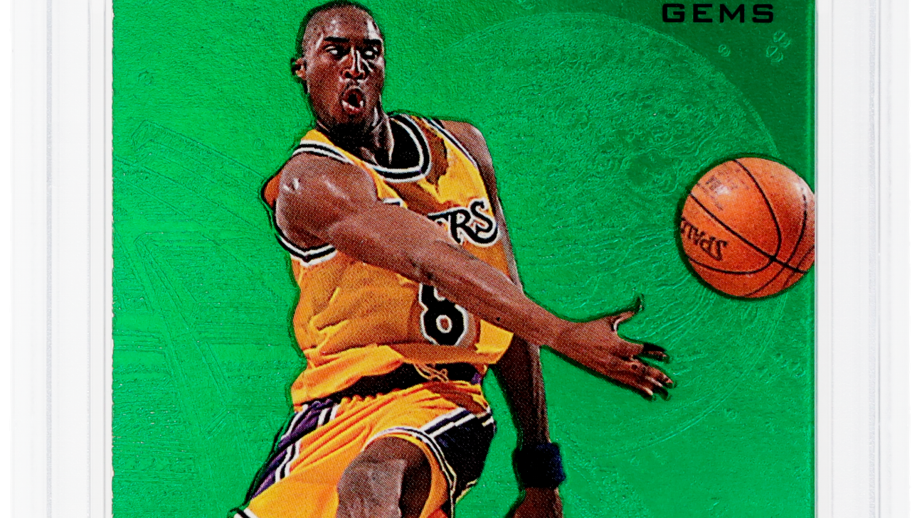 1997 Kobe Bryant card purchased by Alt for record $3.15M