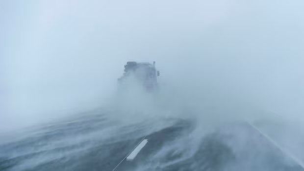 Northern Manitoba snowfall warning intensifies into blizzard warning