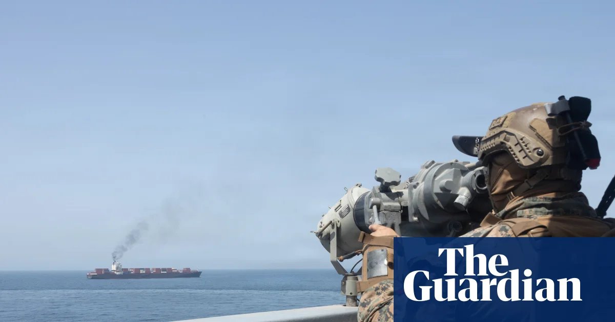 Extended naval blockade is an admission US military escalation poses even greater risk | US-Israel war on Iran
