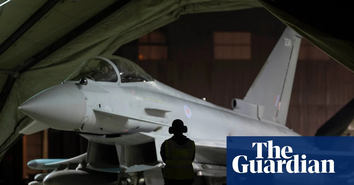 UK prepared to deploy RAF Typhoons to keep strait of Hormuz open after Iran war | Military