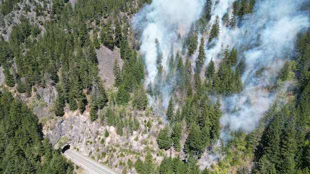Early-season wildfires in B.C. prompt warnings
