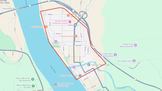 Flood alert issued for Peace River, Alta.; residents told to prepare for possible evacuation