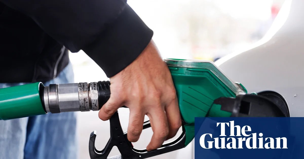 Retail sales rise as British motorists stock up on fuel | Retail industry