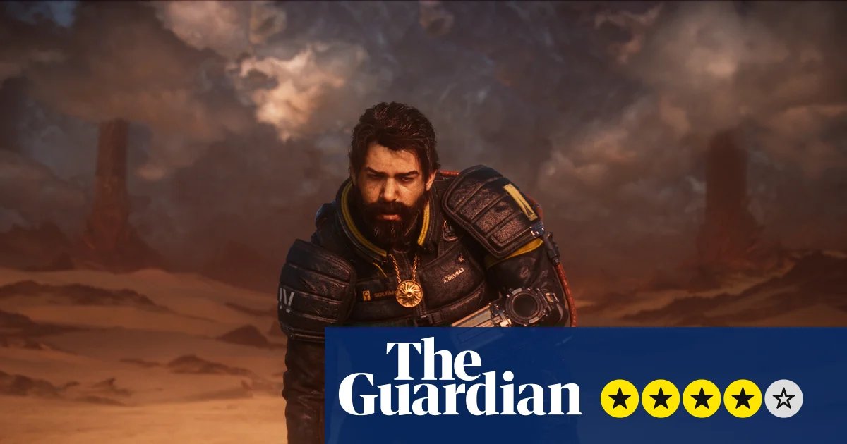 Saros review – you’ll strafe until your thumbs hurt in this primal alien shooter | Games